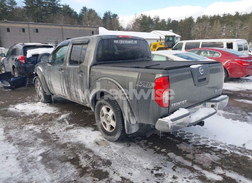Photo 3 of 2005 Nissan Frontier SE (VIN 1N6AD07W25C451923)