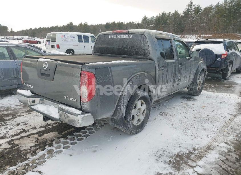 Photo 4 of 2005 Nissan Frontier SE (VIN 1N6AD07W25C451923)