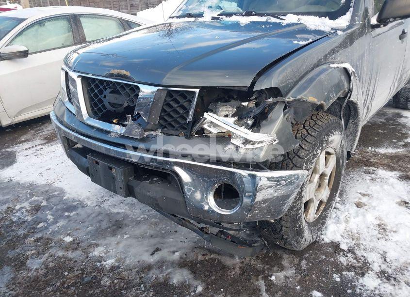 Photo 6 of 2005 Nissan Frontier SE (VIN 1N6AD07W25C451923)