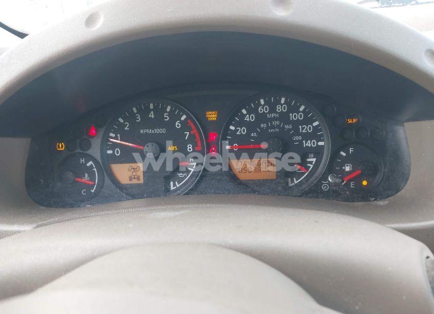 Photo 7 of 2005 Nissan Frontier SE (VIN 1N6AD07W25C451923)