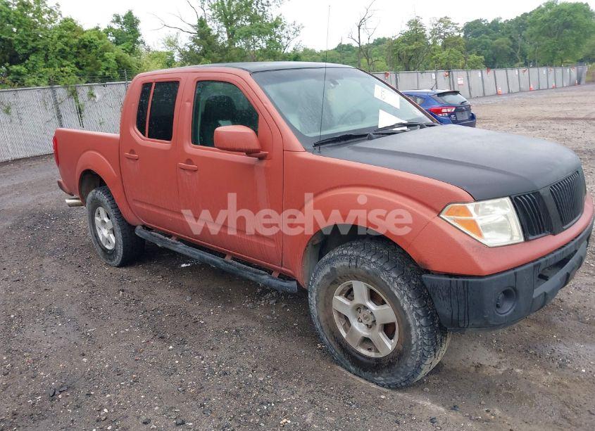 2005 Nissan Frontier SE (VIN 1N6AD07W25C462629) main photo