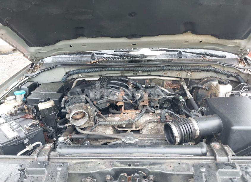 Photo 10 of 2005 Nissan Frontier SE (VIN 1N6AD07W25C462629)