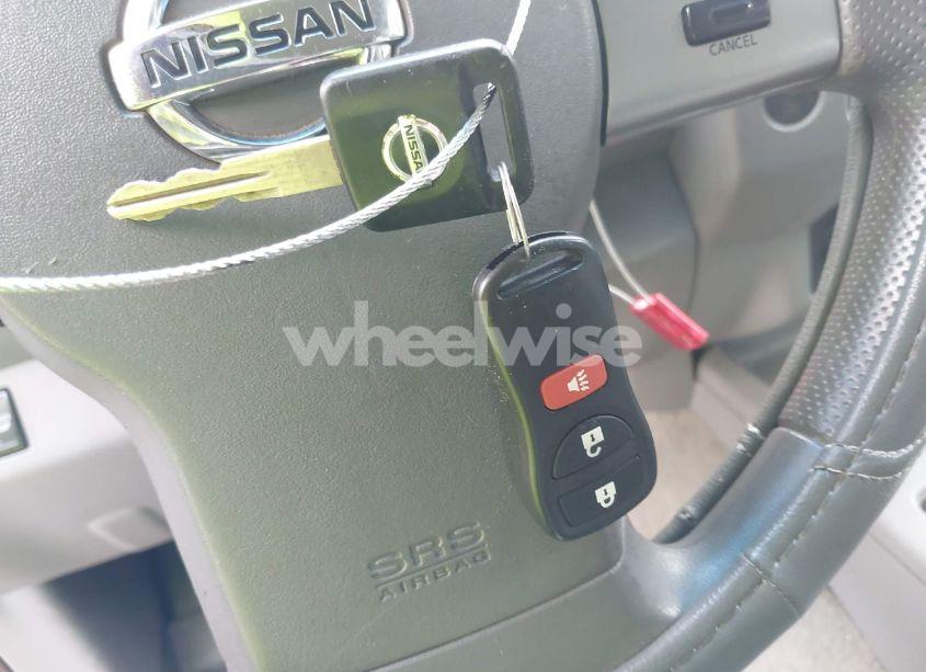 Photo 11 of 2005 Nissan Frontier SE (VIN 1N6AD07W25C462629)