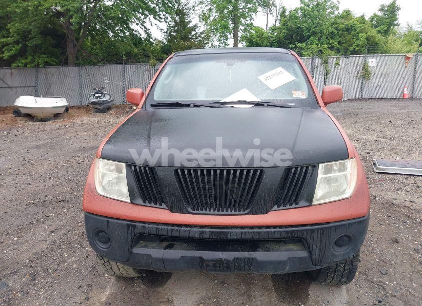 Photo 13 of 2005 Nissan Frontier SE (VIN 1N6AD07W25C462629)