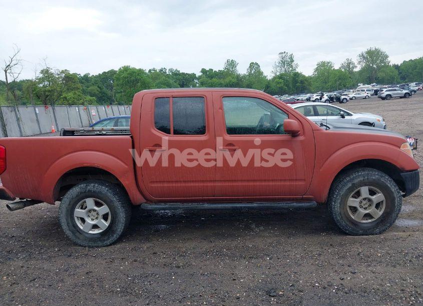 Photo 14 of 2005 Nissan Frontier SE (VIN 1N6AD07W25C462629)