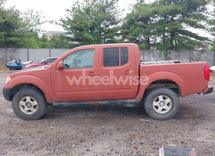 Photo 15 of 2005 Nissan Frontier SE (VIN 1N6AD07W25C462629)
