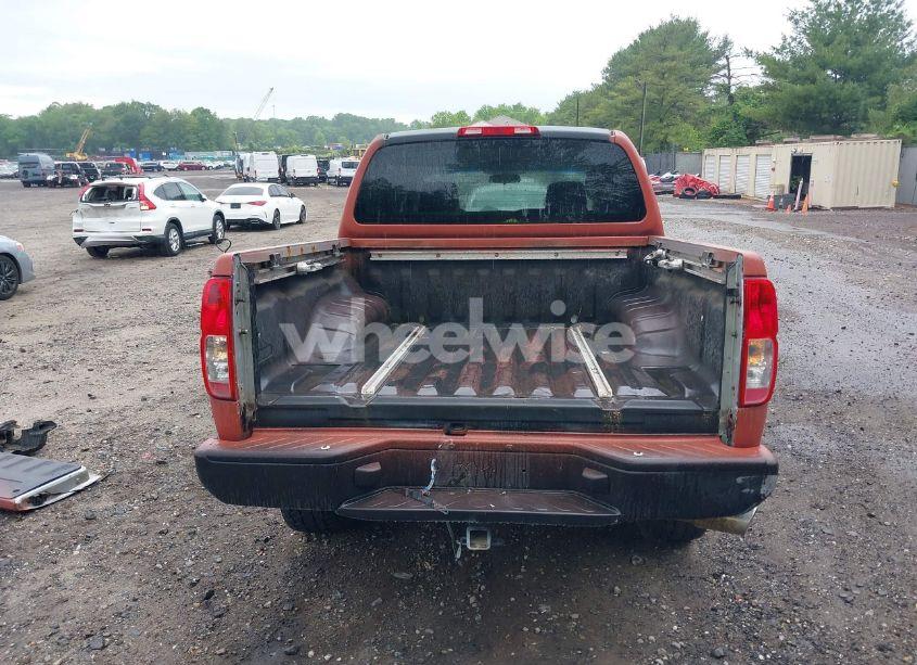 Photo 17 of 2005 Nissan Frontier SE (VIN 1N6AD07W25C462629)