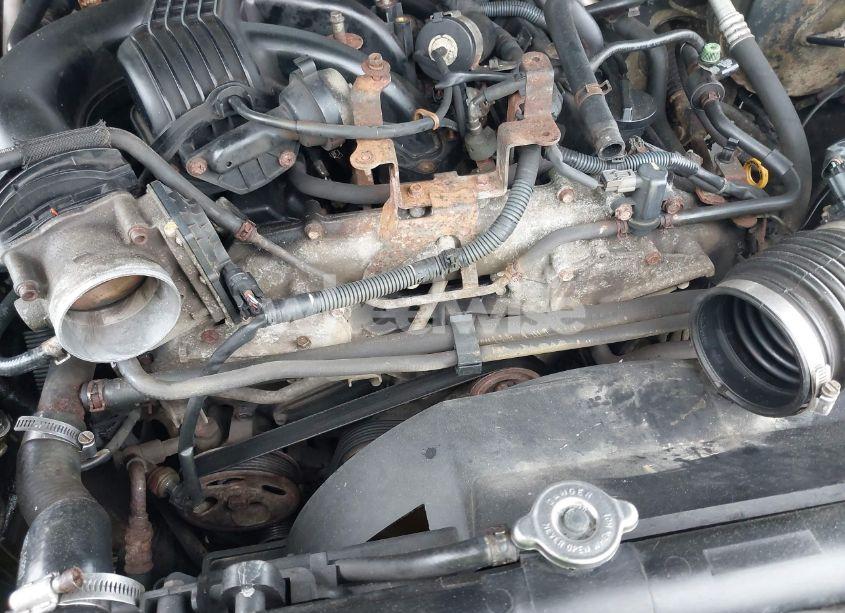 Photo 18 of 2005 Nissan Frontier SE (VIN 1N6AD07W25C462629)