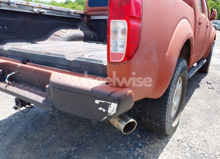 Photo 19 of 2005 Nissan Frontier SE (VIN 1N6AD07W25C462629)