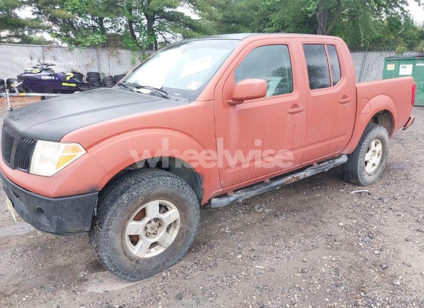 Photo 2 of 2005 Nissan Frontier SE (VIN 1N6AD07W25C462629)