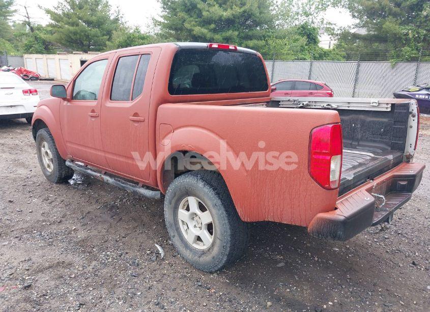 Photo 3 of 2005 Nissan Frontier SE (VIN 1N6AD07W25C462629)