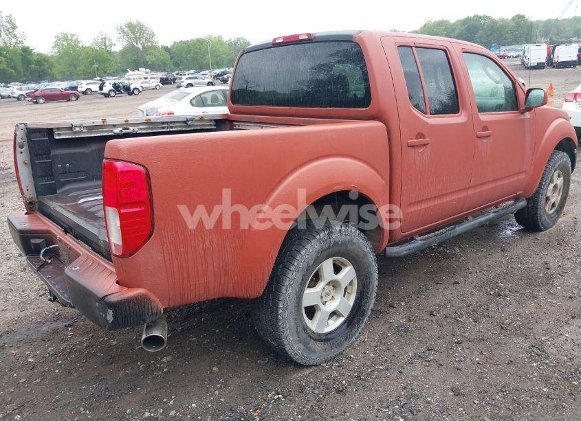 Photo 4 of 2005 Nissan Frontier SE (VIN 1N6AD07W25C462629)