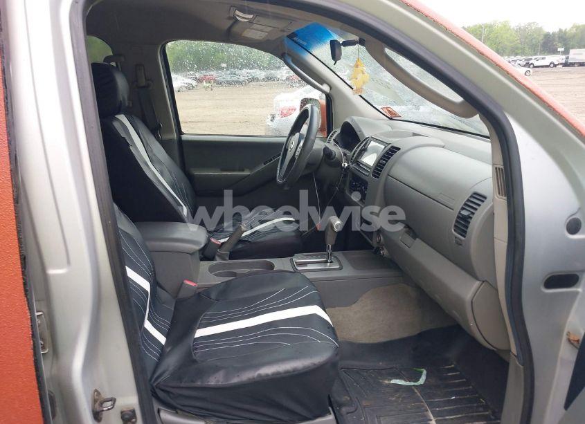 Photo 5 of 2005 Nissan Frontier SE (VIN 1N6AD07W25C462629)