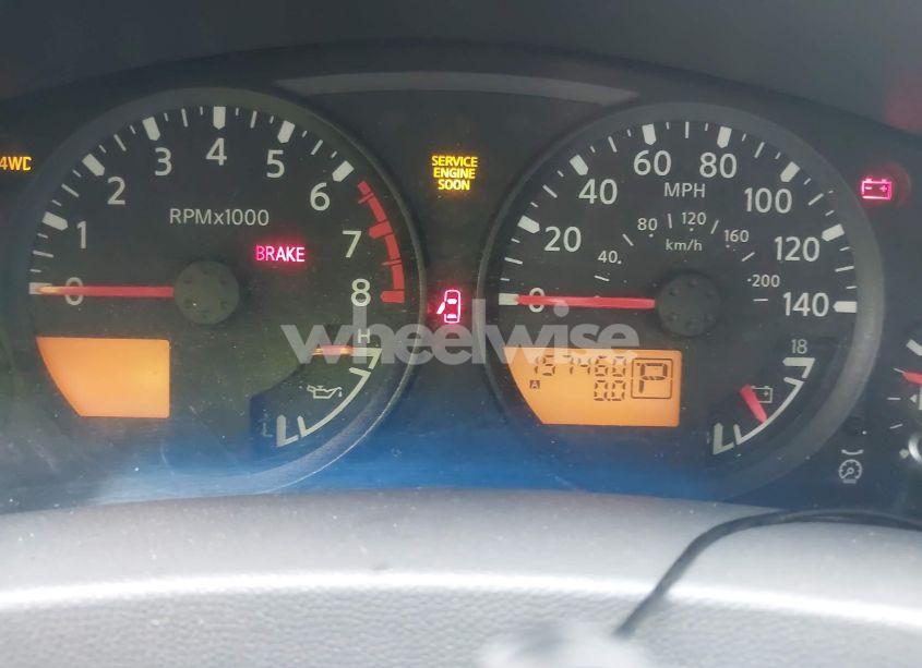 Photo 7 of 2005 Nissan Frontier SE (VIN 1N6AD07W25C462629)