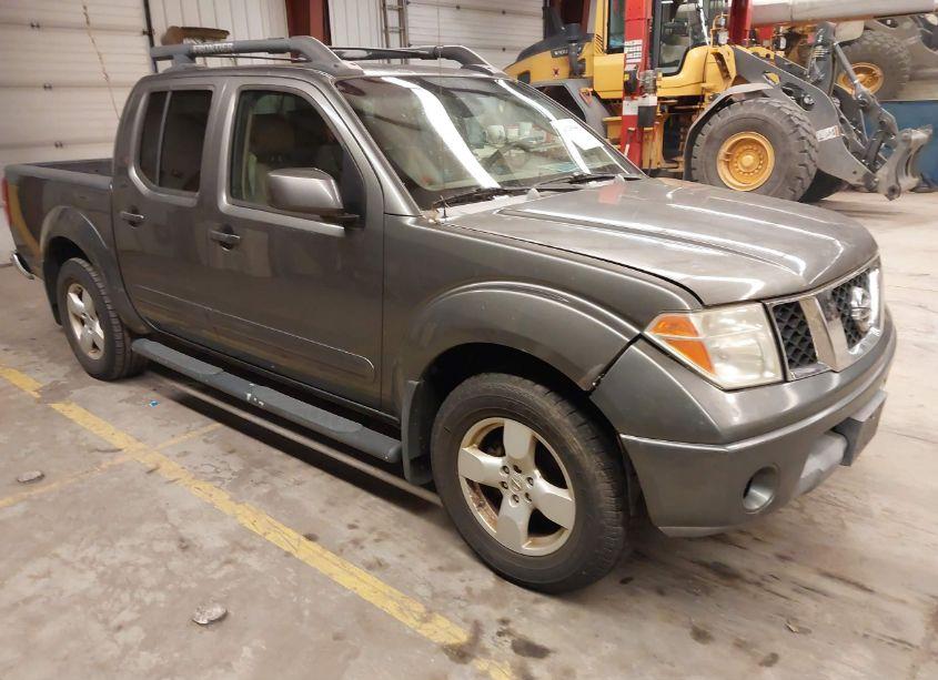 2006 Nissan Frontier LE (VIN 1N6AD07W26C472353) main photo