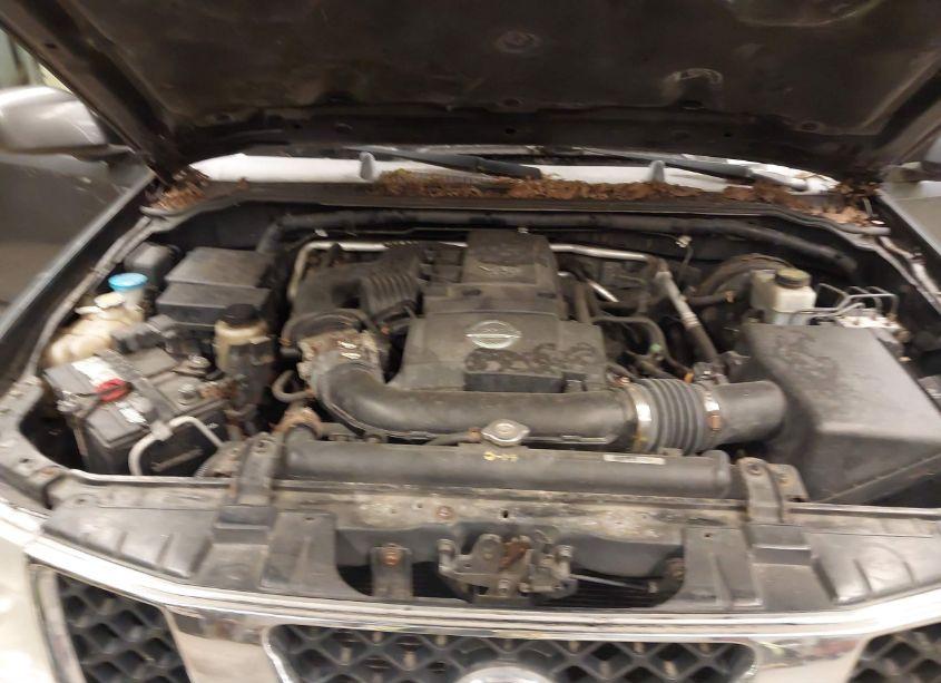 Photo 10 of 2006 Nissan Frontier LE (VIN 1N6AD07W26C472353)