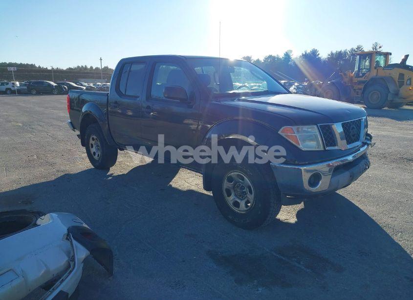 2007 Nissan Frontier SE (VIN 1N6AD07W27C408525) main photo