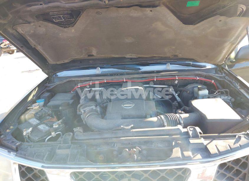 Photo 10 of 2007 Nissan Frontier SE (VIN 1N6AD07W27C408525)