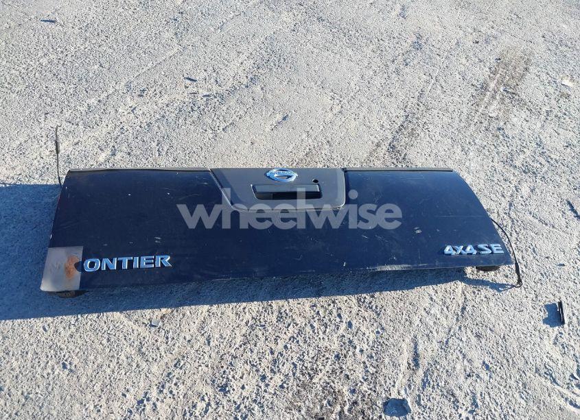 Photo 12 of 2007 Nissan Frontier SE (VIN 1N6AD07W27C408525)