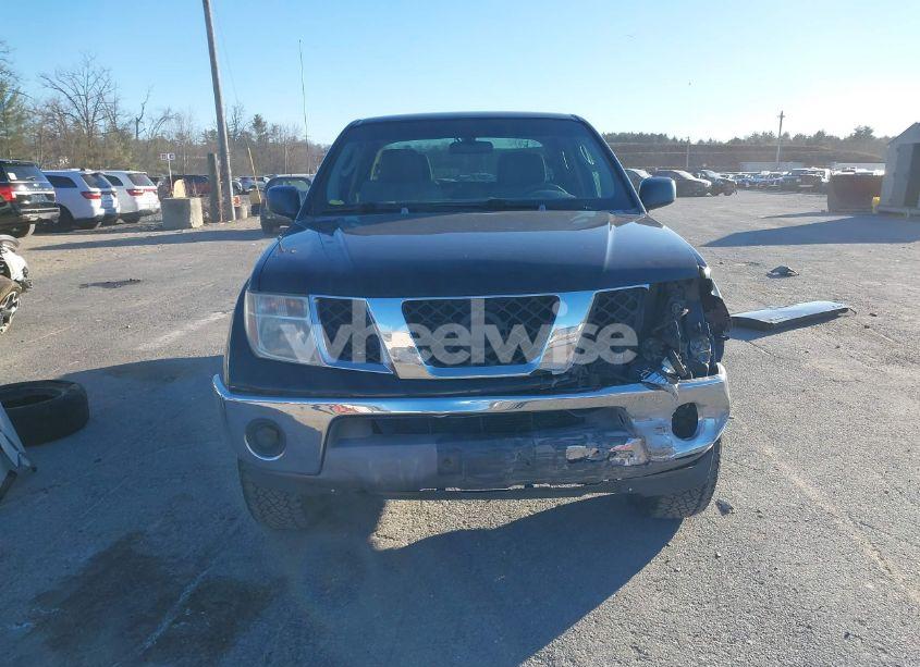 Photo 13 of 2007 Nissan Frontier SE (VIN 1N6AD07W27C408525)