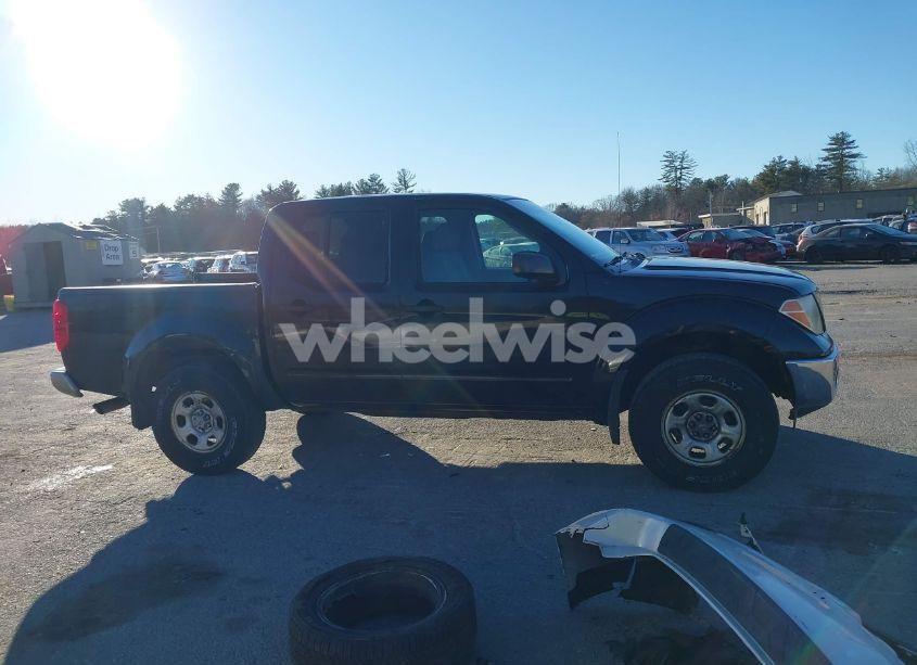 Photo 14 of 2007 Nissan Frontier SE (VIN 1N6AD07W27C408525)