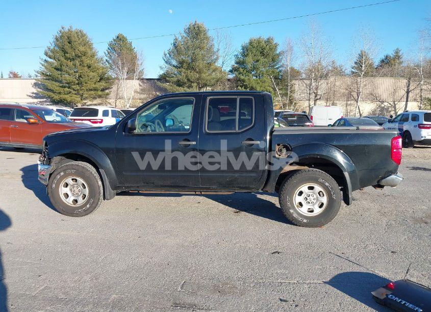 Photo 15 of 2007 Nissan Frontier SE (VIN 1N6AD07W27C408525)