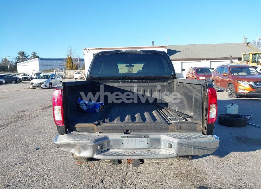 Photo 17 of 2007 Nissan Frontier SE (VIN 1N6AD07W27C408525)
