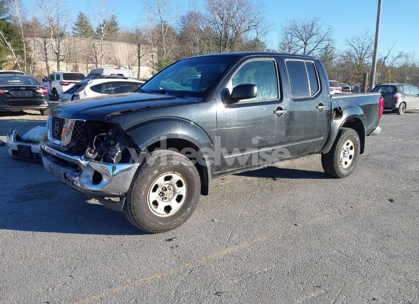 Photo 2 of 2007 Nissan Frontier SE (VIN 1N6AD07W27C408525)