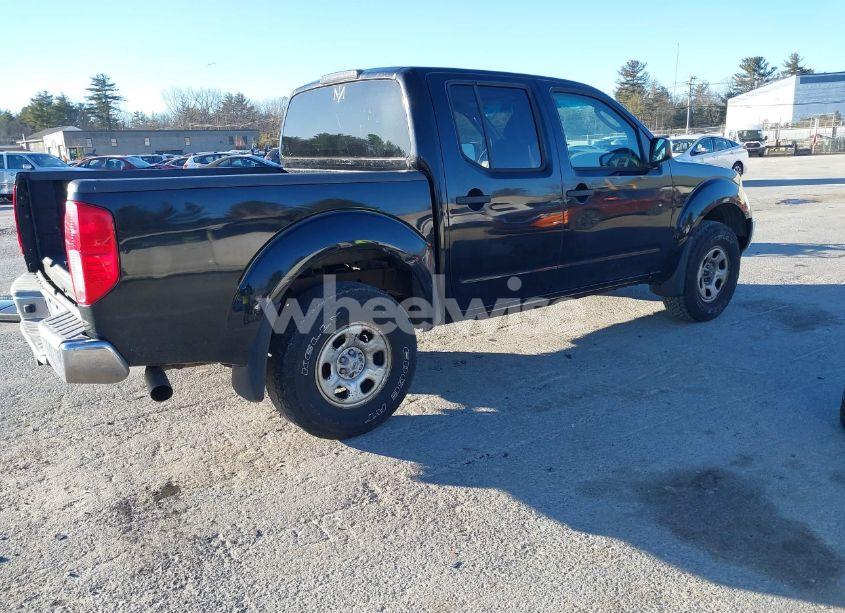 Photo 4 of 2007 Nissan Frontier SE (VIN 1N6AD07W27C408525)