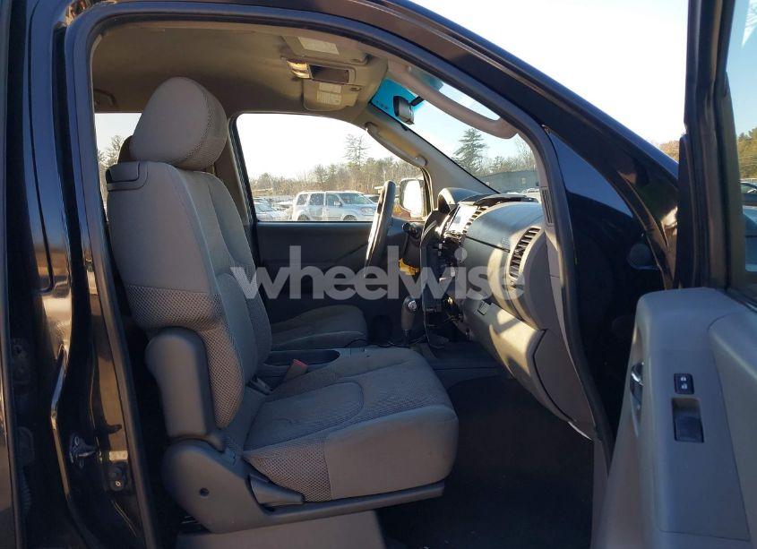 Photo 5 of 2007 Nissan Frontier SE (VIN 1N6AD07W27C408525)