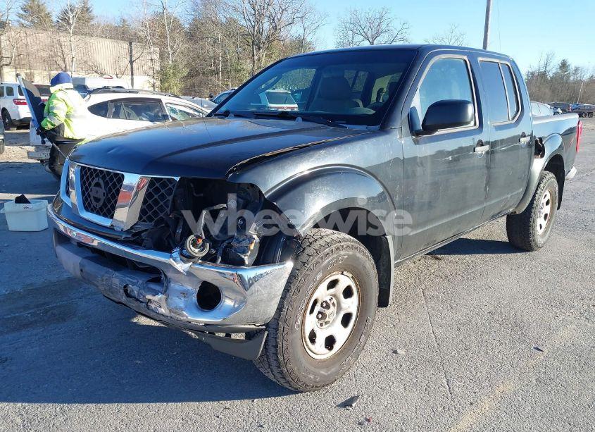 Photo 6 of 2007 Nissan Frontier SE (VIN 1N6AD07W27C408525)
