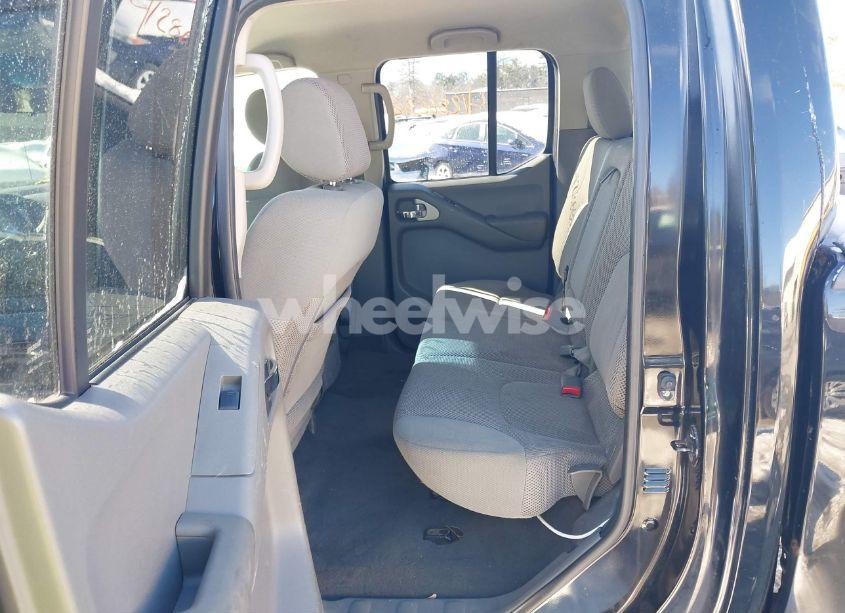 Photo 8 of 2007 Nissan Frontier SE (VIN 1N6AD07W27C408525)