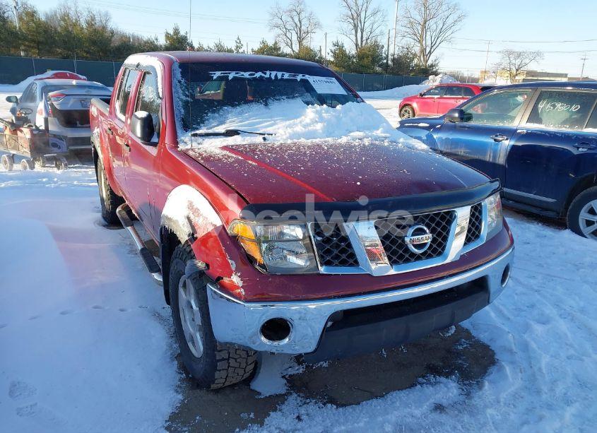 2007 Nissan Frontier SE (VIN 1N6AD07W27C434283) main photo