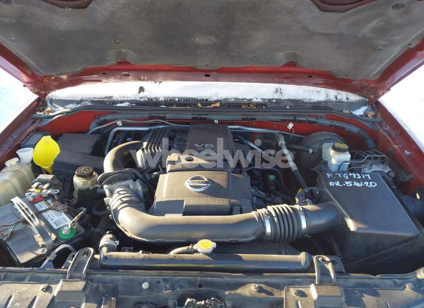 Photo 10 of 2007 Nissan Frontier SE (VIN 1N6AD07W27C434283)