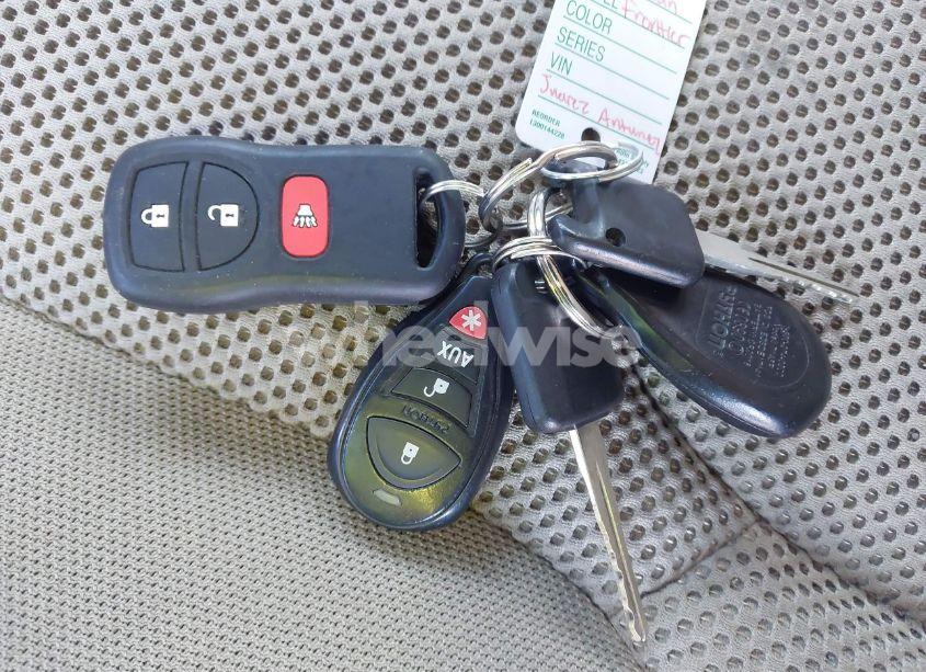 Photo 11 of 2007 Nissan Frontier SE (VIN 1N6AD07W27C434283)