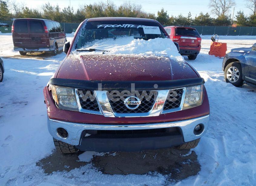 Photo 12 of 2007 Nissan Frontier SE (VIN 1N6AD07W27C434283)