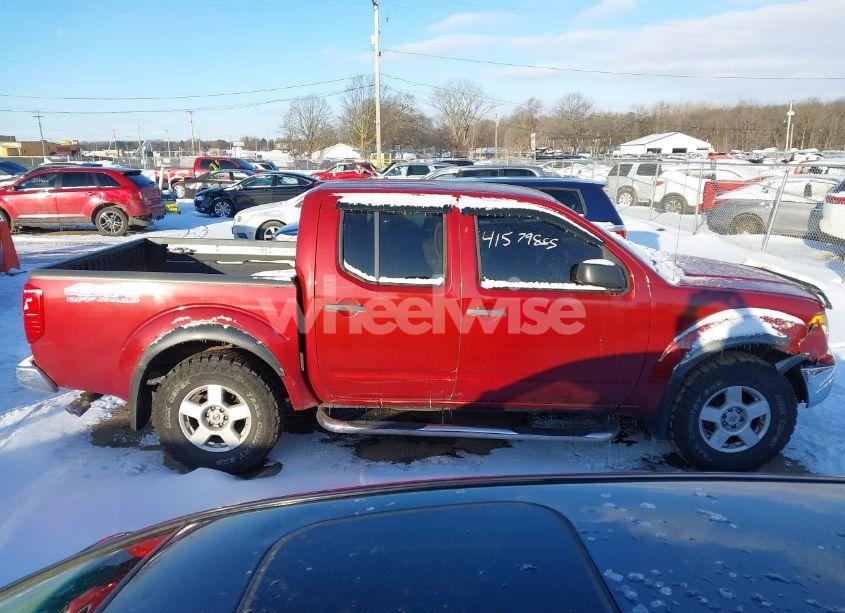 Photo 13 of 2007 Nissan Frontier SE (VIN 1N6AD07W27C434283)