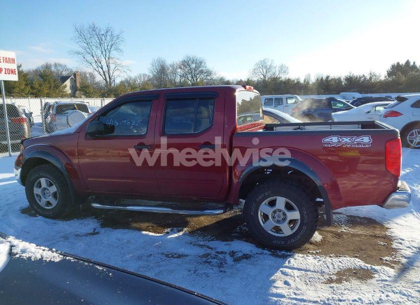 Photo 14 of 2007 Nissan Frontier SE (VIN 1N6AD07W27C434283)