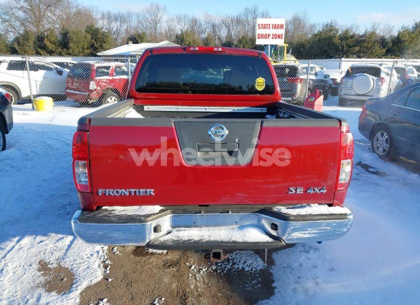 Photo 16 of 2007 Nissan Frontier SE (VIN 1N6AD07W27C434283)