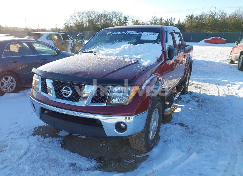 Photo 2 of 2007 Nissan Frontier SE (VIN 1N6AD07W27C434283)