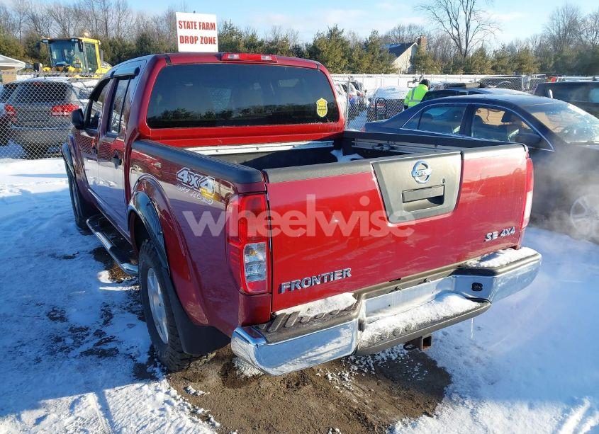 Photo 3 of 2007 Nissan Frontier SE (VIN 1N6AD07W27C434283)