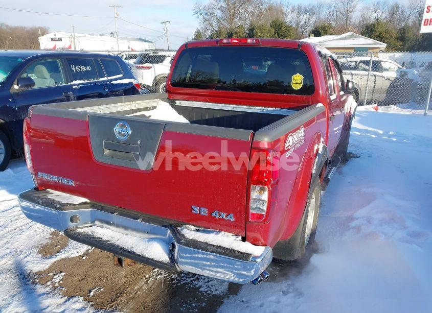 Photo 4 of 2007 Nissan Frontier SE (VIN 1N6AD07W27C434283)