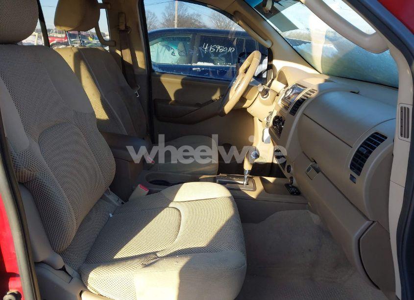 Photo 5 of 2007 Nissan Frontier SE (VIN 1N6AD07W27C434283)