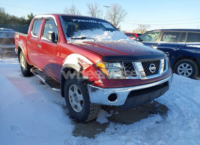 Photo 6 of 2007 Nissan Frontier SE (VIN 1N6AD07W27C434283)