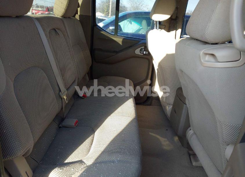 Photo 8 of 2007 Nissan Frontier SE (VIN 1N6AD07W27C434283)