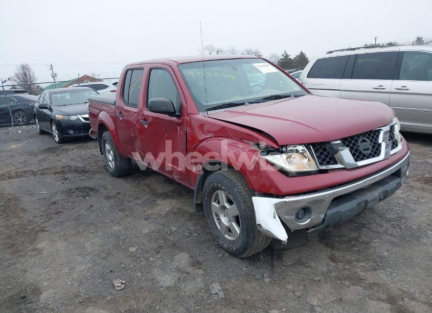 2007 Nissan Frontier SE (VIN 1N6AD07W27C456641) main photo