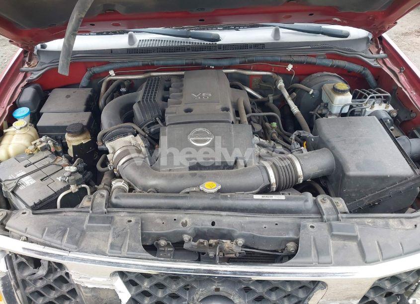 Photo 10 of 2007 Nissan Frontier SE (VIN 1N6AD07W27C456641)