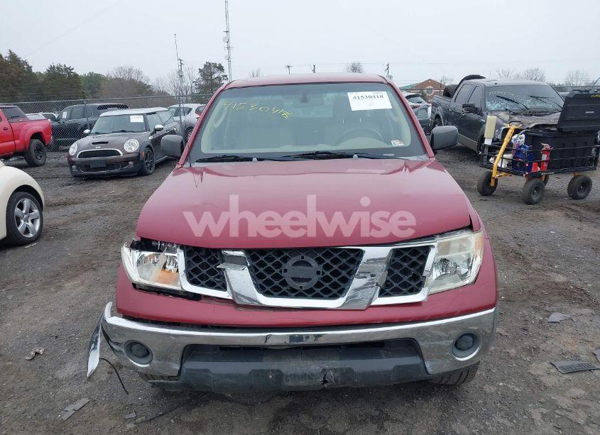 Photo 12 of 2007 Nissan Frontier SE (VIN 1N6AD07W27C456641)
