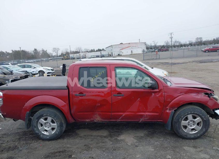 Photo 13 of 2007 Nissan Frontier SE (VIN 1N6AD07W27C456641)