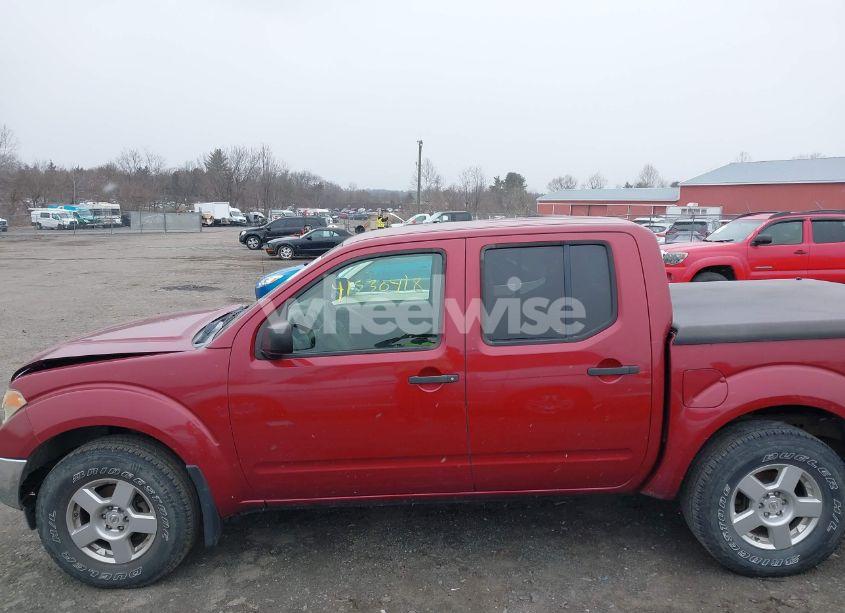 Photo 14 of 2007 Nissan Frontier SE (VIN 1N6AD07W27C456641)